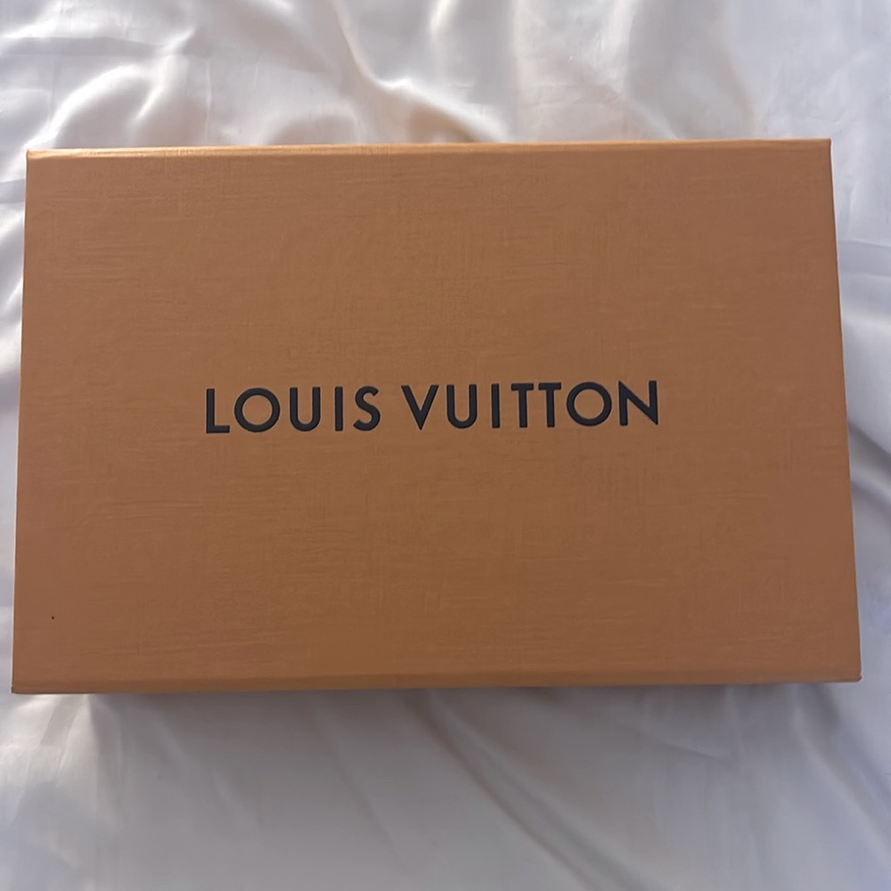 Louis Vuitton Clutch Purse Box